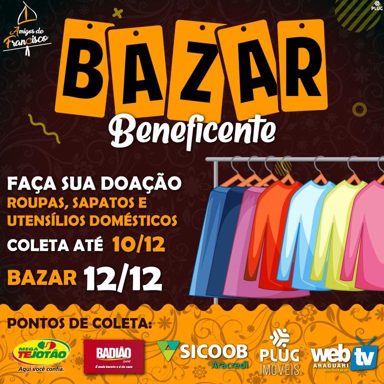 Leia mais sobre o artigo Bazar Beneficente – 12/12/2020